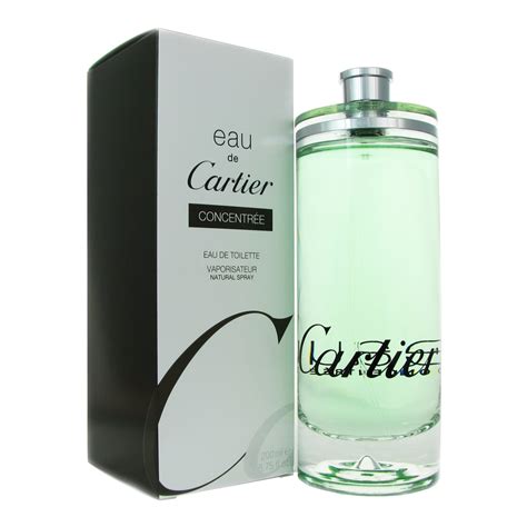 perfumes cartier para hombre|cartier eau de parfum men's.